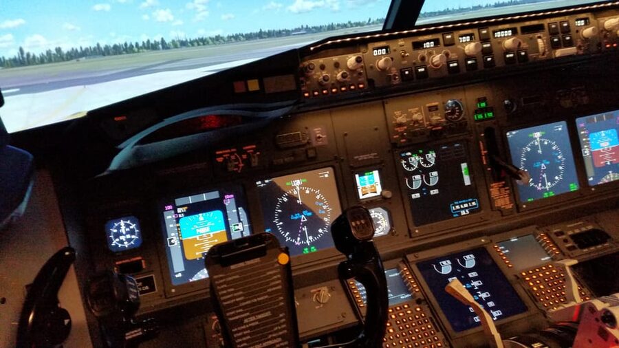 Frankfurt: "Ready for take off" - Flight Simulator B737 - Practical tips before you show up at AiRail Check In