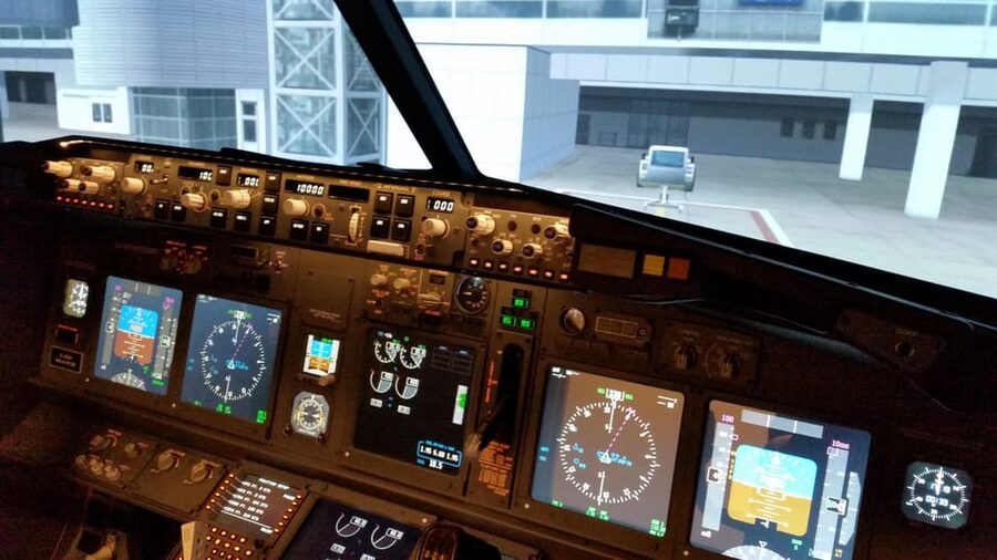 Frankfurt: "Ready for take off" - Flight Simulator B737 - Should you book Ready for take off in Frankfurt?