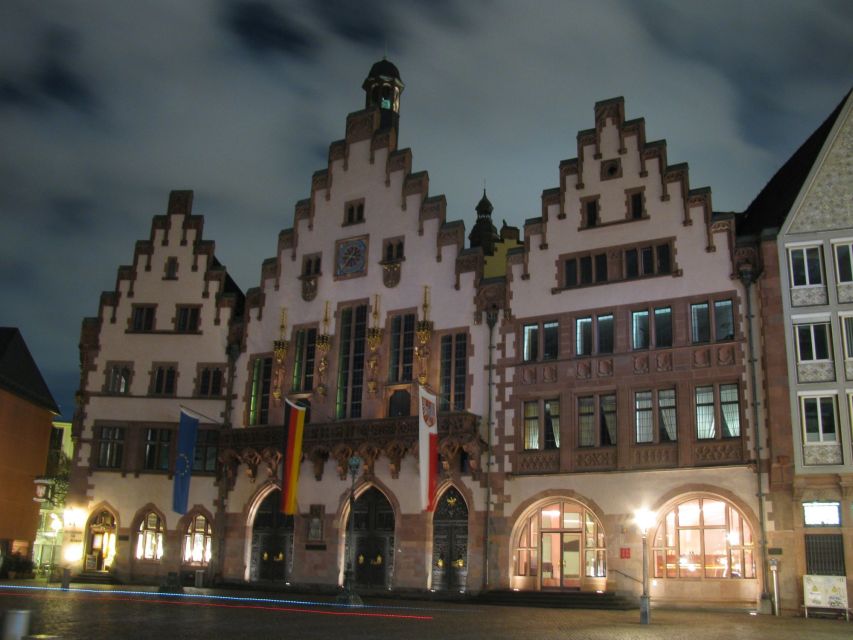 Frankfurt: Scary Sightseeing Tour with The Hangman - Key highlights to expect