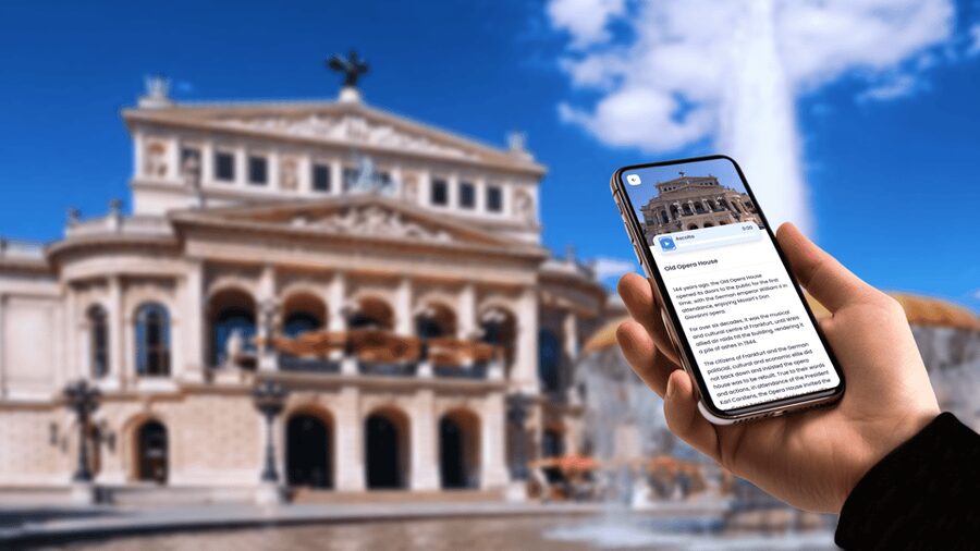 Frankfurt Self-Guided Historical Walking Tour - Audio, languages, and how to set up your phone for a smooth walk