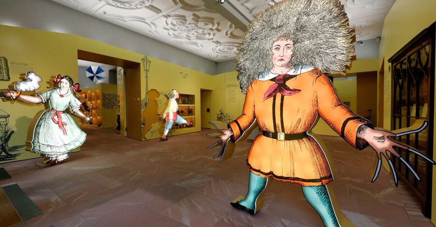 Frankfurt: Struwwelpeter Museum Entry Ticket w/Audio Guide - Audio Guide Focus: Heinrich Hoffmann, Psychiatric Reform, and Storytelling