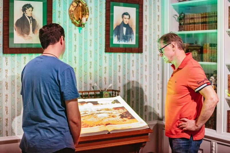 Frankfurt: Virtual Reality Time Travel Experience Ticket - Inside the 1891 International Electrotechnical Exhibition