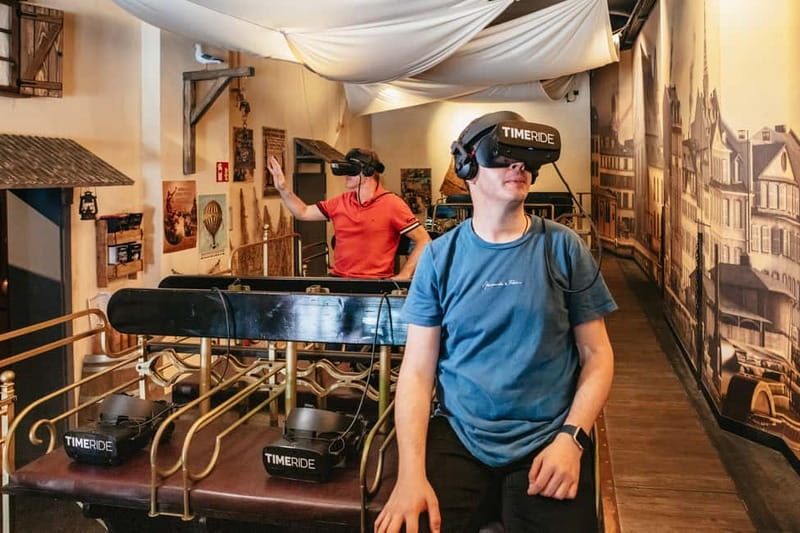 Frankfurt: Virtual Reality Time Travel Experience Ticket - Glasses, Focus, and Timing: Small Tips That Make a Big Difference