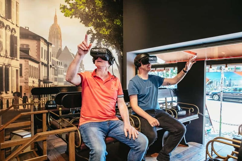 Frankfurt: Virtual Reality Time Travel Experience Ticket - Theodor Riedel’s World: Colonial Goods Store to Personal Study