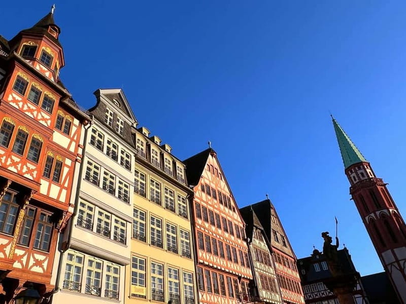 Frankfurt: Walking tour between St. Paul's Church, Main & Old Town flair in German - New Old Town plus hidden courtyards, the Frankfurt you would miss