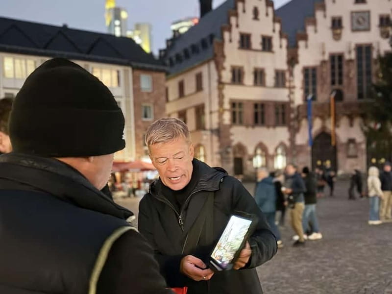 Frankfurt: Walking tour between St. Paul's Church, Main & Old Town flair in German - How Dimitri turns a short walk into lasting memories