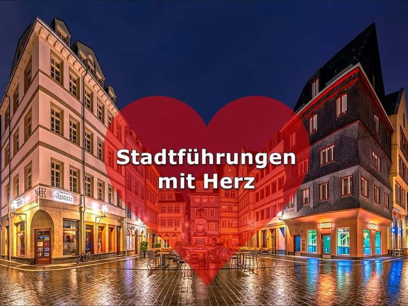 Frankfurt: Walking tour between St. Paul's Church, Main & Old Town flair in German - Römerberg and the Römer complex, why that town hall matters