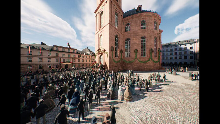 Frankfurt: Walking Tour - discover the city with VR glasses - What’s included, what you should plan for