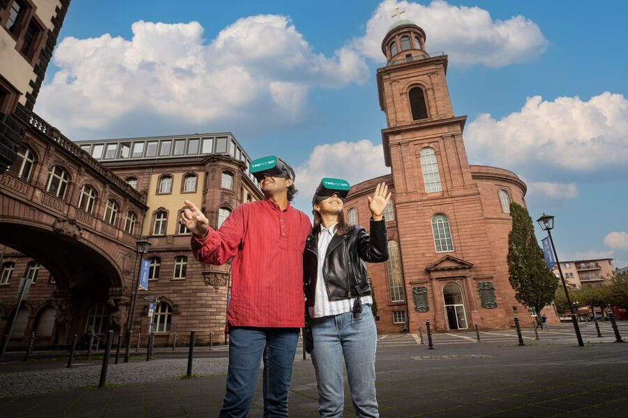 Frankfurt: Walking Tour - discover the city with VR glasses - Price and value: is $30 a good deal for a VR walking tour?