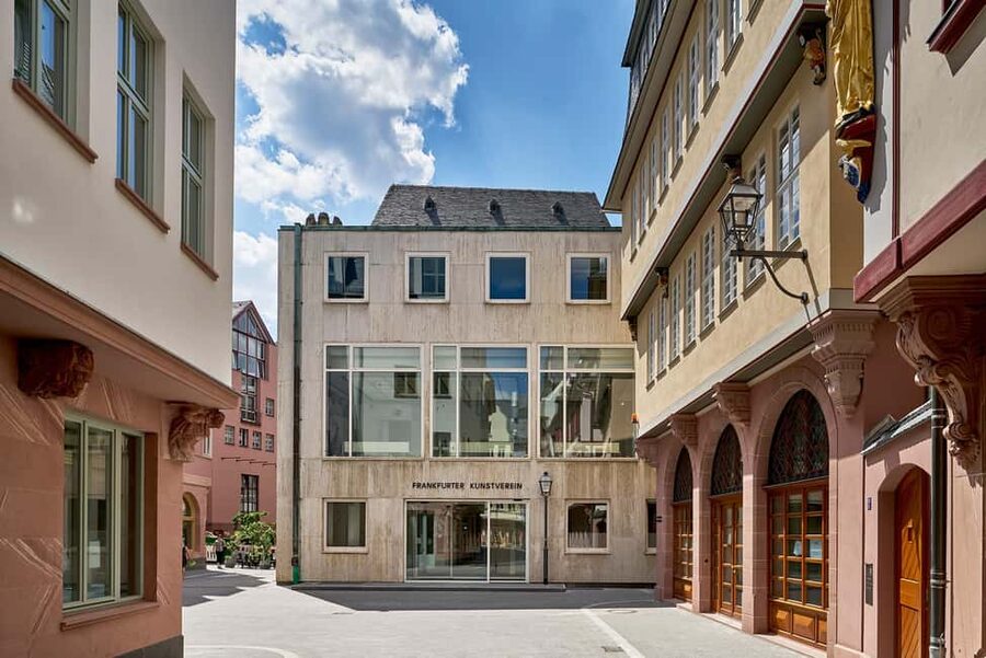 Frankfurter Kunstverein: Admission ticket - From the Römer to the Steinernes Haus in minutes