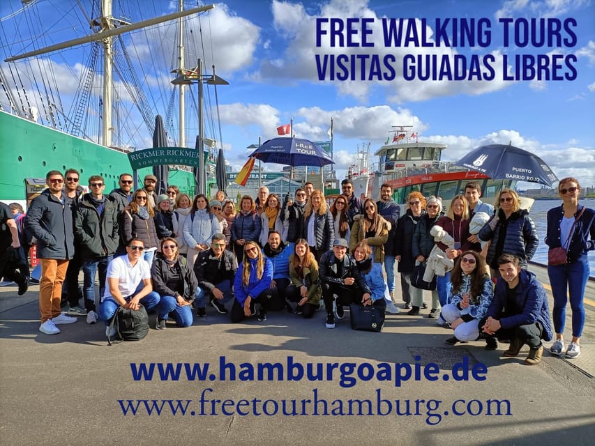 Free Tour: Port, Red Light District and Beatles. You decide how much to pay at the end - A Pay-What-You-Think Walk Through Hamburg at Dusk