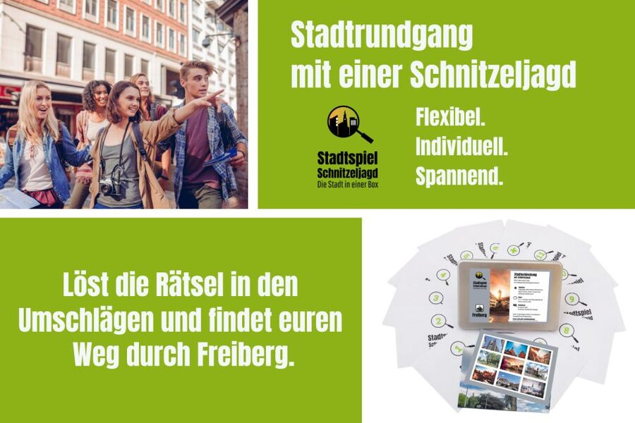 Freiberg: Scavenger Hunt Self-Guided Walking Tour - Key Highlights You Will Actually Feel While Walking