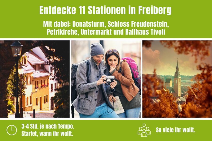 Freiberg: Scavenger Hunt Self-Guided Walking Tour - Donatsturm and the First Look at Freiberg’s Identity