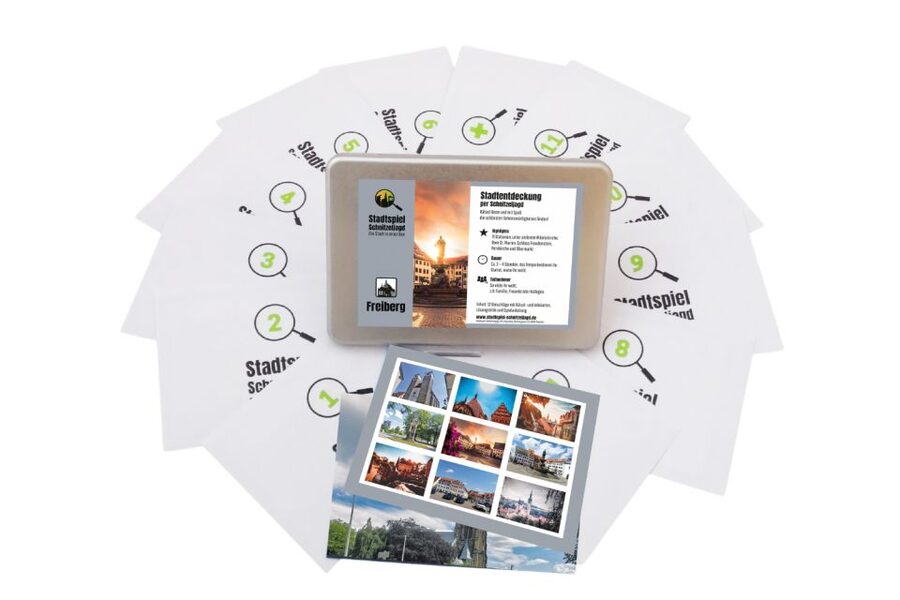 Freiberg: Scavenger Hunt Self-Guided Walking Tour - Can You Pause, Restart, or Take It Slowly?