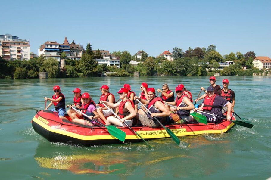 Freiburg and Basel: Rafting Tour on the River Rhine - Trading Screens for Moving Water on the Upper Rhine