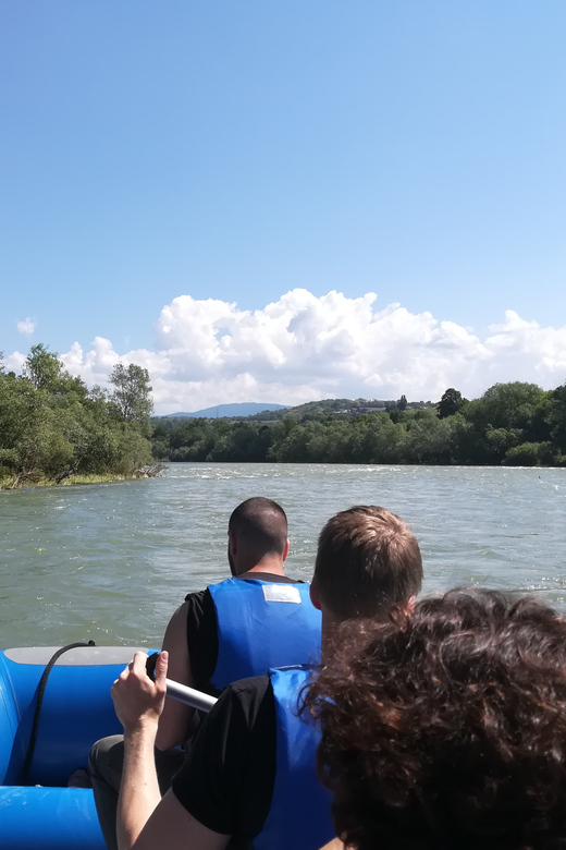 Freiburg and Basel: Rafting Tour on the River Rhine - The Vineyard Views Are Part of the Payoff