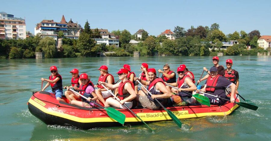 Freiburg and Basel: Rafting Tour on the River Rhine - Safety, Cap Size, and Why the Guide Matters