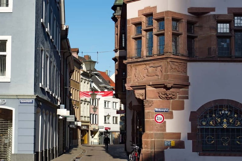 Freiburg City Tour: with visit of the Freiburg Minster - Key highlights at a glance