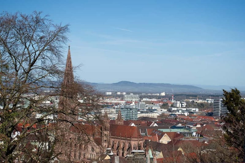 Freiburg City Tour: with visit of the Freiburg Minster - Starting at Tourist Information Freiburg, then getting your bearings fast