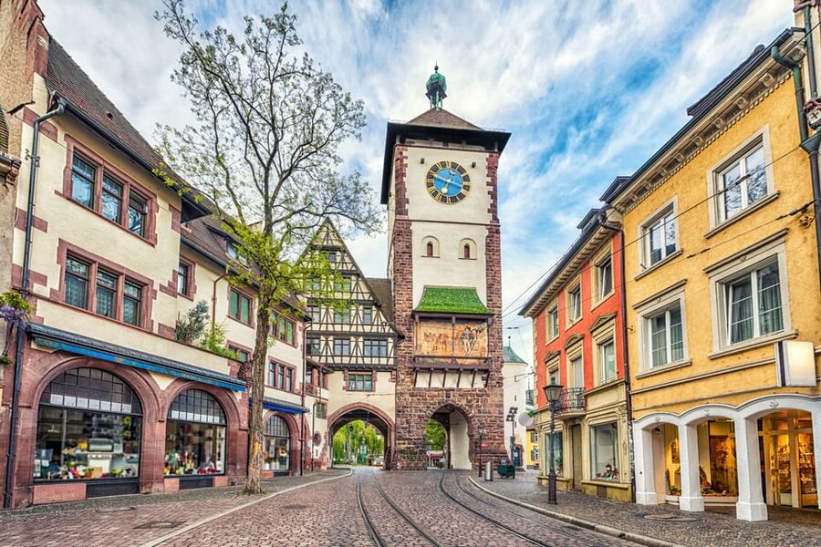 Freiburg: Exciting City Tour with sightseeing and history - Getting oriented in Freiburg, one walk at a time