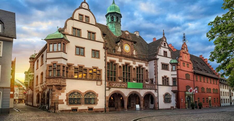 Freiburg: Exciting City Tour with sightseeing and history - Bermuda Triangle nightlife district, Freiburg after dark