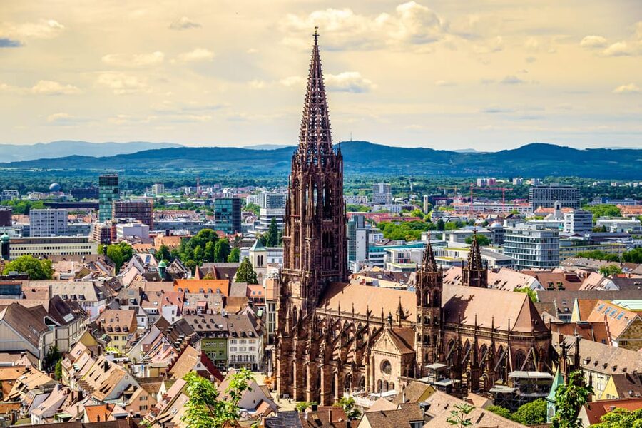 Freiburg: Exciting City Tour with sightseeing and history - Rathausplatz and the Old Town Hall, the city’s meeting point