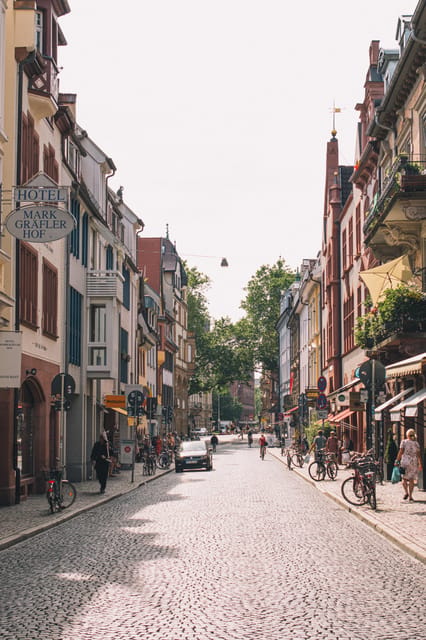 Freiburg: Express Walk with a Local in 60 minutes - The $93 price: what you are really paying for