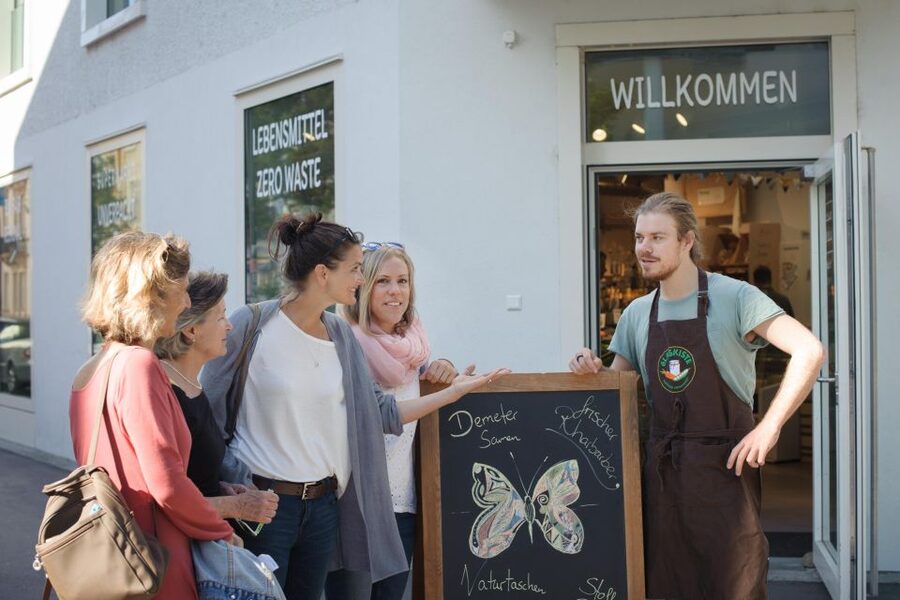 Freiburg: Food & Fashion in den schönsten Gassen - Start at Rathausplatz, then let the guide set the rhythm