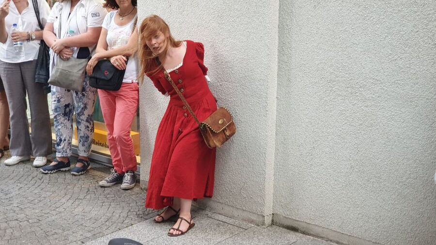 Freiburg: Guided City Tours with Actors - Meet Catharina Stadellmenin and the Wanderhure choice