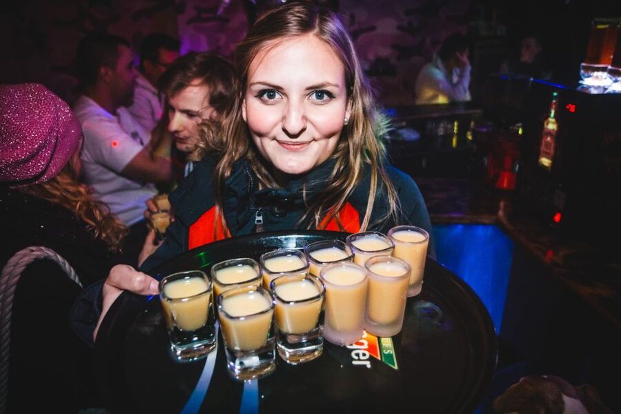 Freiburg: Guided Pub Crawl with Drinks - Where the crawl starts at Hackl’s zapfBar in old Freiburg