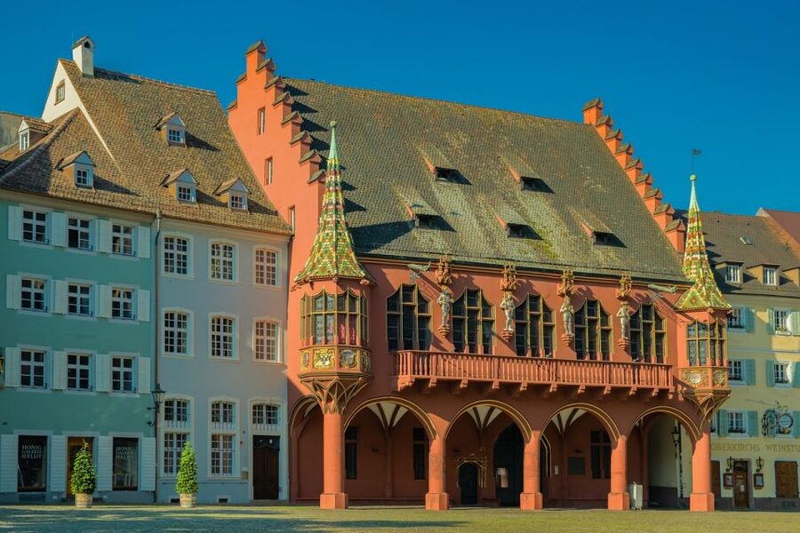 Freiburg im Breisgau: old town privat walking tour Italian - Key points that make this tour work well
