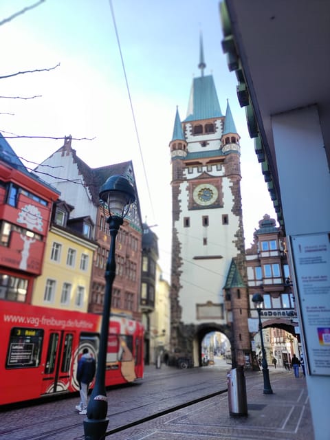 Freiburg im Breisgau: old town privat walking tour Italian - Freiburger Bächle: noticing the city’s water details