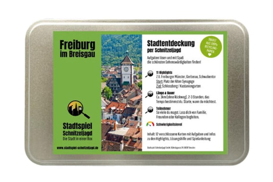 Freiburg im Breisgau: Scavenger Hunt Self-Guided Tour - Key highlights to know before you play
