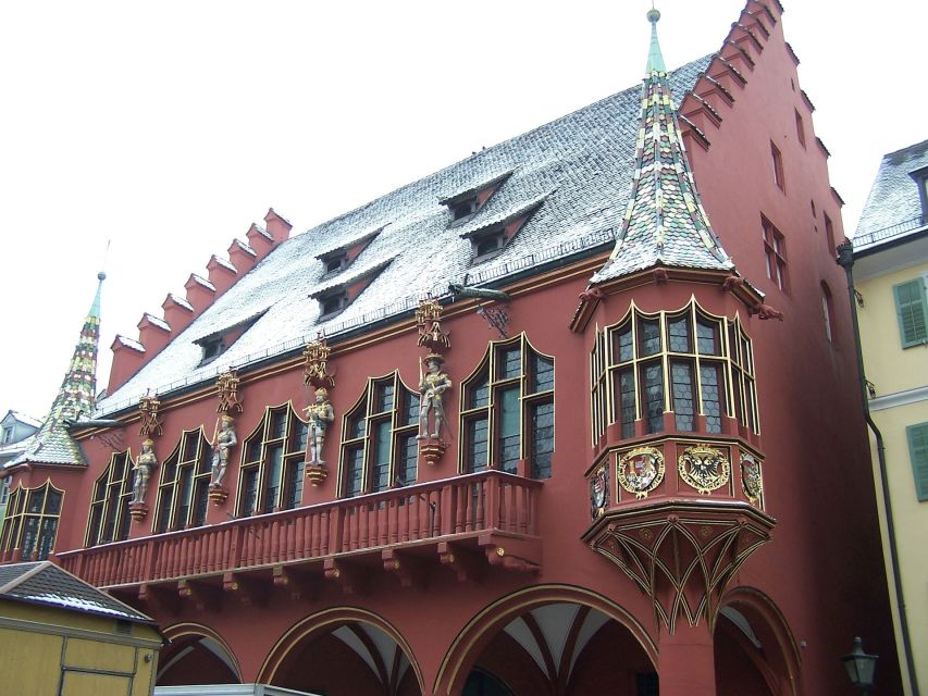 Freiburg: Private Guided Walking Tour - Town Hall Square to Münsterplatz: Getting Your Bearings Fast