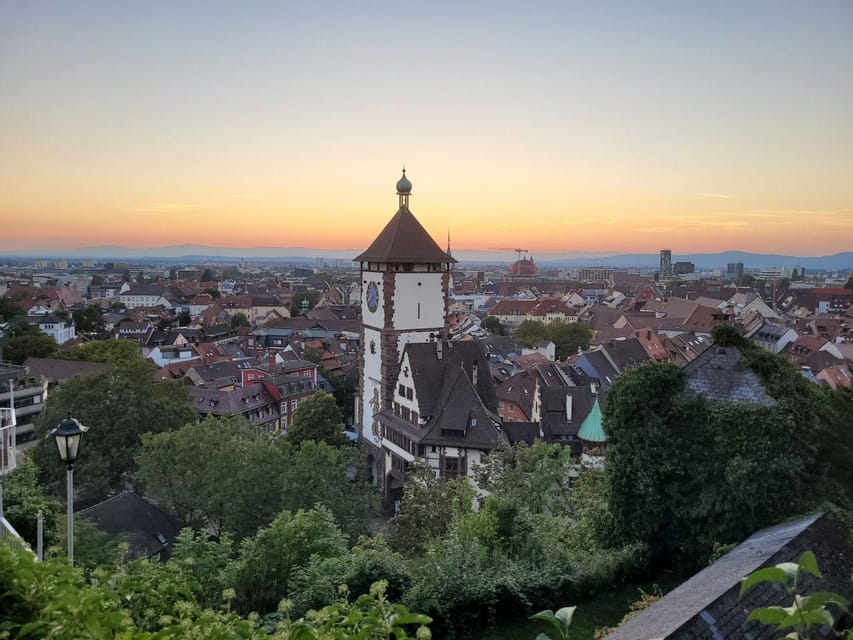 Freiburg: Self-Guided Audio Tour in English - Key highlights worth your time
