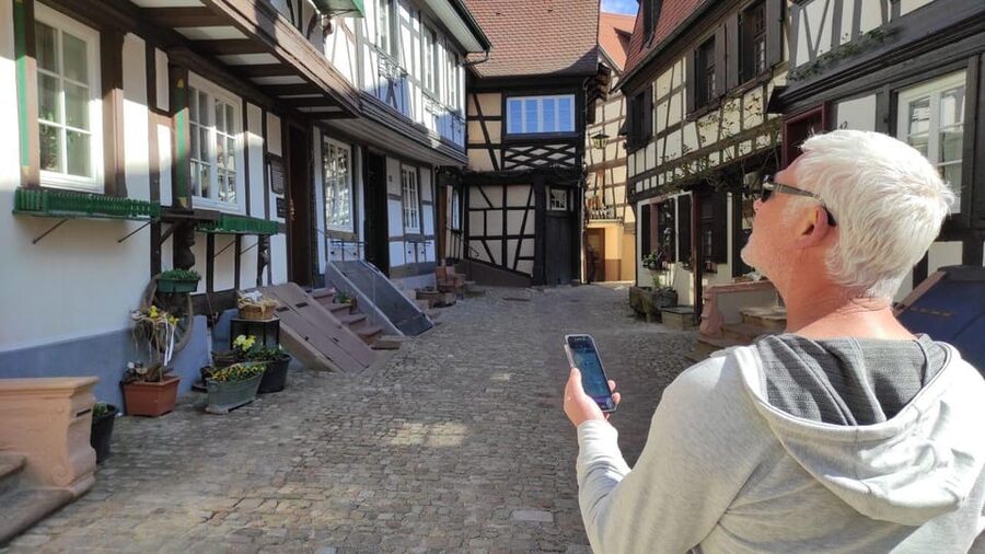 Freiburg: Self-Guided Audio Tour in English - Your route control: skip stops and build in breaks