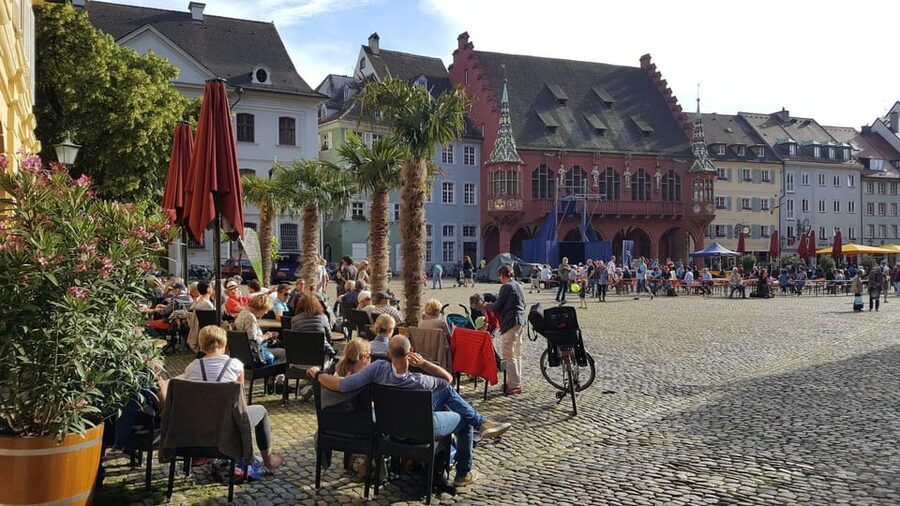 Freiburg: Self-Guided Audio Tour in English - A realistic look at timing, especially if you walk briskly