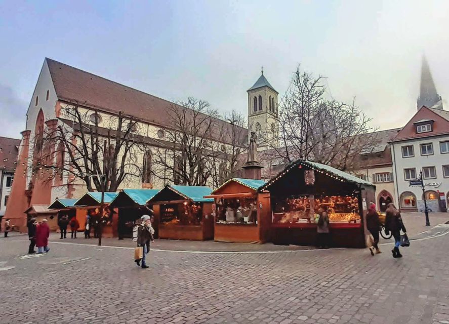 Freiburg: Walking and Strolling the Historic Center - Why this is good value: $212 for a private group up to 10