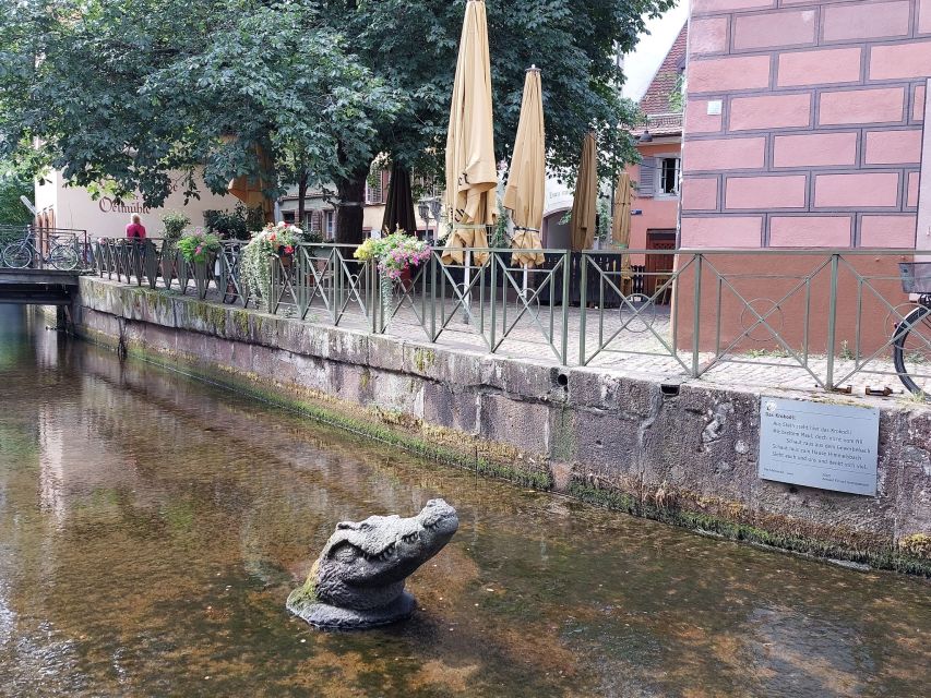 Freiburg: Walking and Strolling the Historic Center - How Freiburg’s canals worked, then and now