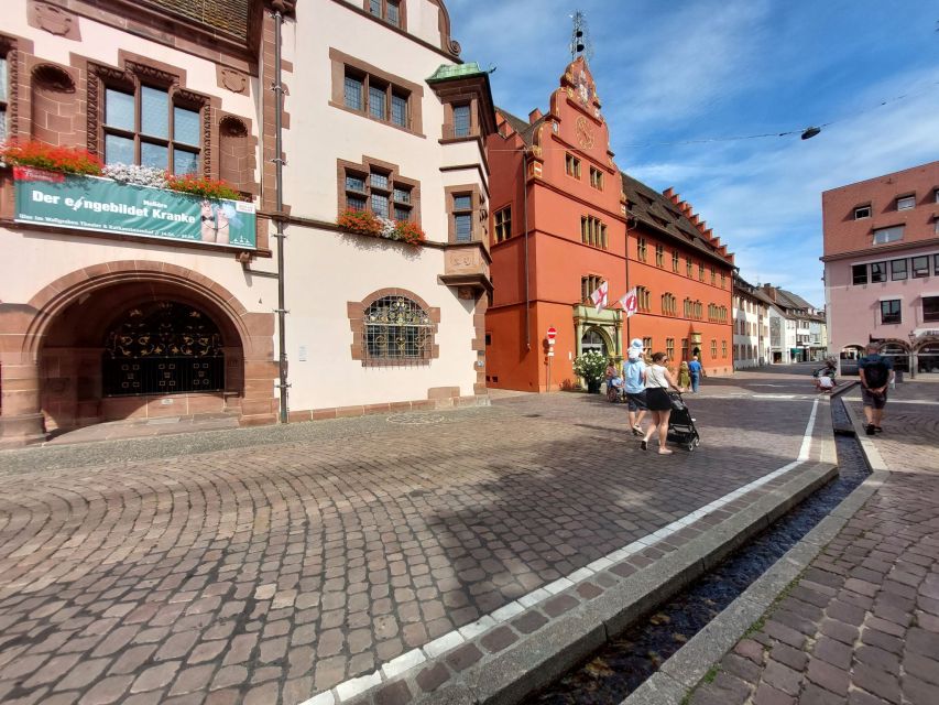 Freiburg: Walking and Strolling the Historic Center - Food and local life: turning sights into a sense of the city