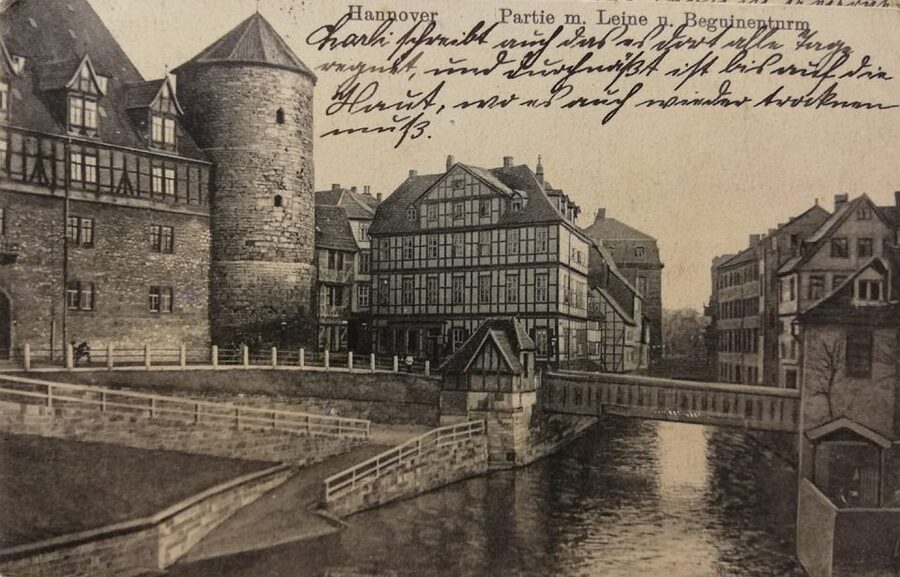 Fritz Haarmann - Die Mördertour - Stop at the former murderhouse site