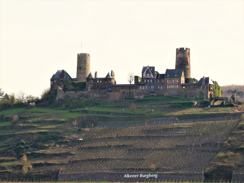 From Alken: Moselle Valley Sightseeing Cruise - Alken departure: where the best viewing starts