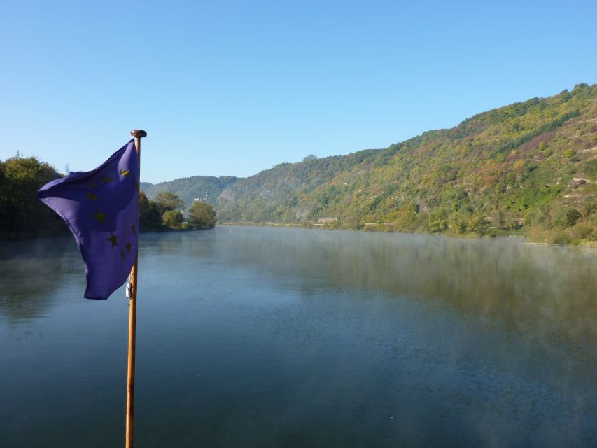 From Alken: Return Day Trip by Boat to Cochem - The scenery stops you should not rush past