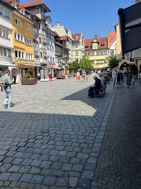 From Basel: 4 Countries and Lake Bodensee Private Car Tour - Stein am Rhein Finish in Switzerland: Medieval Streets in Color