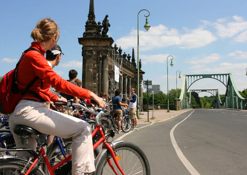 From Berlin: Gardens & Palaces of Potsdam Bike Tour - Dutch Quarter Stroll and Potsdam’s Brandenburg Gate