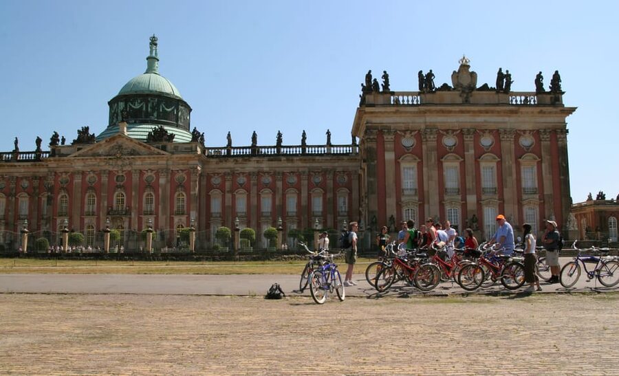 From Berlin: Gardens & Palaces of Potsdam Bike Tour - New Gardens to Cecilienhof: Where the Potsdam Agreement Was Finalized