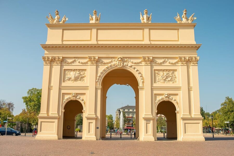 From Berlin: Gardens & Palaces of Potsdam Bike Tour - Lunch in the Dutch Quarter: Budget for It