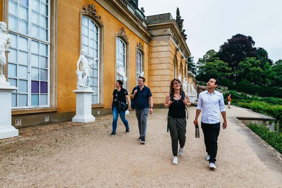 From Berlin: Potsdam and Sanssouci Palace Tour with Entry - Sanssouci Palace fast-lane entry: what the 45 minutes feels like
