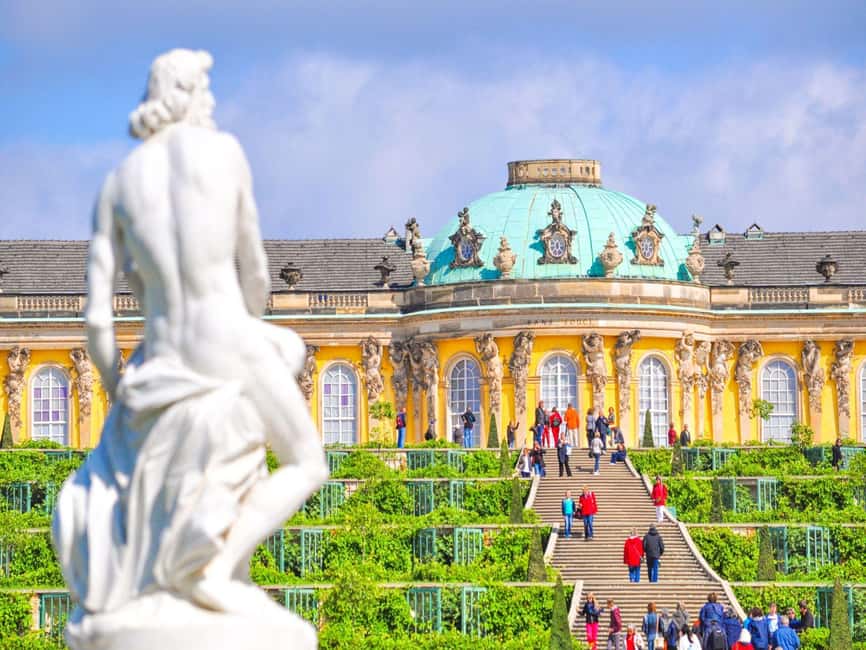 From Berlin: Potsdam & Sanssouci half day Walking Tour - Key points to know before you go