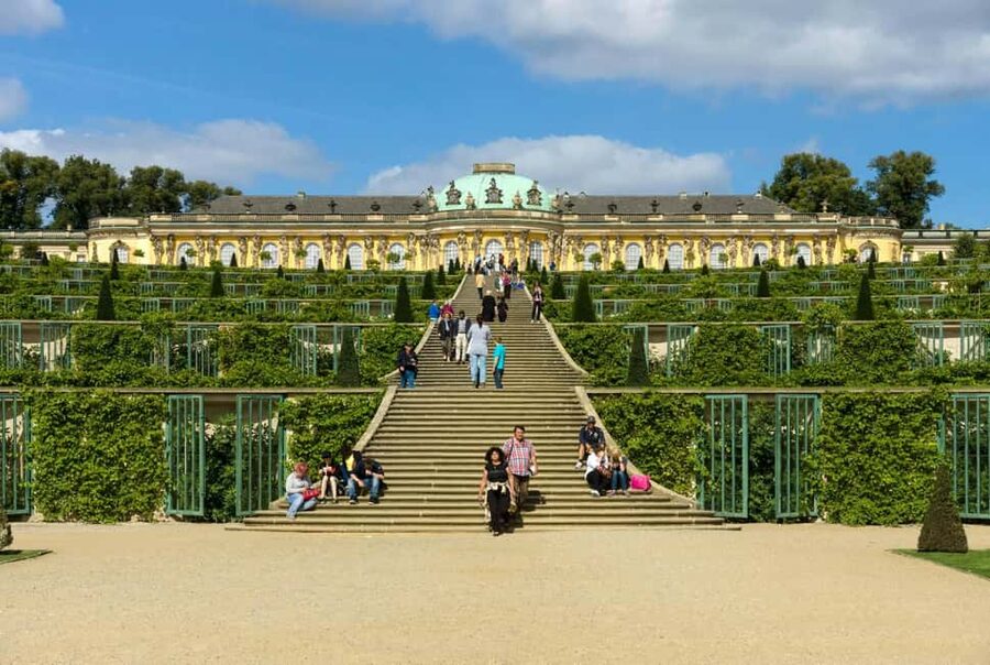 From Berlin: Potsdam & Sanssouci half day Walking Tour - Meet at Generator Berlin Alexanderplatz, then ride the rails to Potsdam